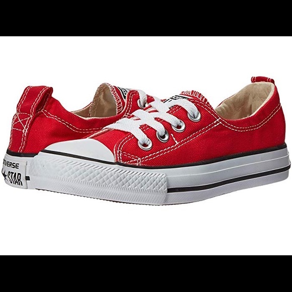 Converse Other - <Converse> Red Sneakers/Chucks/Tennis Shoes